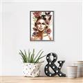 Picture of Floral Beauty _GroupedProduct_Rectangle_Portrait_Canvas_Framed_