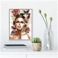 Picture of Floral Beauty _GroupedProduct_Rectangle_Portrait_Canvas_Framed_