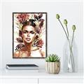 Picture of Floral Beauty _GroupedProduct_Rectangle_Portrait_Canvas_Framed_