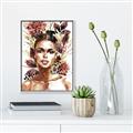 Picture of Floral Beauty _GroupedProduct_Rectangle_Portrait_Canvas_Framed_