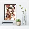 Picture of Floral Beauty _GroupedProduct_Rectangle_Portrait_Canvas_Framed_