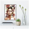 Picture of Floral Beauty _GroupedProduct_Rectangle_Portrait_Canvas_Framed_