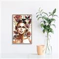 Picture of Floral Beauty _GroupedProduct_Rectangle_Portrait_Canvas_Framed_