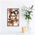 Picture of Floral Beauty _GroupedProduct_Rectangle_Portrait_Canvas_Framed_