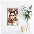 Picture of Floral Beauty _GroupedProduct_Rectangle_Portrait_Canvas_Framed_