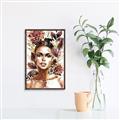 Picture of Floral Beauty _GroupedProduct_Rectangle_Portrait_Canvas_Framed_
