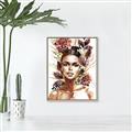 Picture of Floral Beauty _GroupedProduct_Rectangle_Portrait_Canvas_Framed_