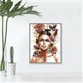 Picture of Floral Beauty _GroupedProduct_Rectangle_Portrait_Canvas_Framed_