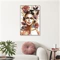 Picture of Floral Beauty _GroupedProduct_Rectangle_Portrait_Canvas_Framed_