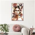 Picture of Floral Beauty _GroupedProduct_Rectangle_Portrait_Canvas_Framed_