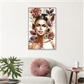Picture of Floral Beauty _GroupedProduct_Rectangle_Portrait_Canvas_Framed_