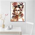Picture of Floral Beauty _GroupedProduct_Rectangle_Portrait_Canvas_Framed_