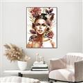 Picture of Floral Beauty _GroupedProduct_Rectangle_Portrait_Canvas_Framed_
