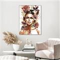 Picture of Floral Beauty _GroupedProduct_Rectangle_Portrait_Canvas_Framed_