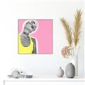 Picture of Party Girl I    _GroupedProduct_Square_Photography _GroupedProduct_Square_Canvas_Framed_
