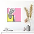 Picture of Party Girl I    _GroupedProduct_Square_Photography _GroupedProduct_Square_Canvas_Framed_