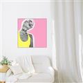 Picture of Party Girl I    _GroupedProduct_Square_Photography _GroupedProduct_Square_Canvas_Framed_