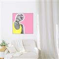 Picture of Party Girl I    _GroupedProduct_Square_Photography _GroupedProduct_Square_Canvas_Framed_