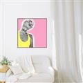 Picture of Party Girl I    _GroupedProduct_Square_Photography _GroupedProduct_Square_Canvas_Framed_