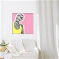 Picture of Party Girl I    _GroupedProduct_Square_Photography _GroupedProduct_Square_Canvas_Framed_