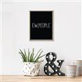 Picture of Ew People _GroupedProduct_Rectangle_Portrait_Canvas_Framed_
