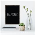 Picture of Ew People _GroupedProduct_Rectangle_Portrait_Canvas_Framed_
