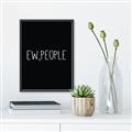 Picture of Ew People _GroupedProduct_Rectangle_Portrait_Canvas_Framed_