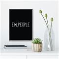 Picture of Ew People _GroupedProduct_Rectangle_Portrait_Canvas_Framed_