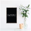 Picture of Ew People _GroupedProduct_Rectangle_Portrait_Canvas_Framed_