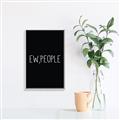 Picture of Ew People _GroupedProduct_Rectangle_Portrait_Canvas_Framed_