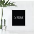 Picture of Ew People _GroupedProduct_Rectangle_Portrait_Canvas_Framed_