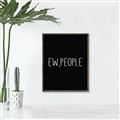 Picture of Ew People _GroupedProduct_Rectangle_Portrait_Canvas_Framed_