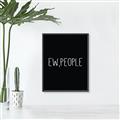 Picture of Ew People _GroupedProduct_Rectangle_Portrait_Canvas_Framed_