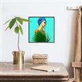 Picture of Party Girl II _GroupedProduct_Square_Photography _GroupedProduct_Square_Canvas_Framed_