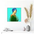 Picture of Party Girl II _GroupedProduct_Square_Photography _GroupedProduct_Square_Canvas_Framed_