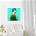 Picture of Party Girl II _GroupedProduct_Square_Photography _GroupedProduct_Square_Canvas_Framed_
