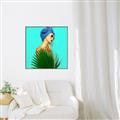 Picture of Party Girl II _GroupedProduct_Square_Photography _GroupedProduct_Square_Canvas_Framed_