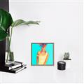 Picture of Party Girl III _GroupedProduct_Square_Photography _GroupedProduct_Square_Canvas_Framed_