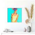 Picture of Party Girl III _GroupedProduct_Square_Photography _GroupedProduct_Square_Canvas_Framed_
