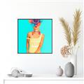 Picture of Party Girl III _GroupedProduct_Square_Photography _GroupedProduct_Square_Canvas_Framed_