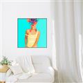 Picture of Party Girl III _GroupedProduct_Square_Photography _GroupedProduct_Square_Canvas_Framed_