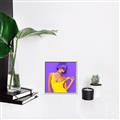 Picture of Party Girl IV _GroupedProduct_Square_Photography _GroupedProduct_Square_Canvas_Framed_