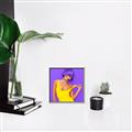 Picture of Party Girl IV _GroupedProduct_Square_Photography _GroupedProduct_Square_Canvas_Framed_