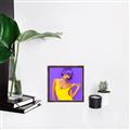 Picture of Party Girl IV _GroupedProduct_Square_Photography _GroupedProduct_Square_Canvas_Framed_