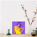 Picture of Party Girl IV _GroupedProduct_Square_Photography _GroupedProduct_Square_Canvas_Framed_