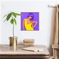 Picture of Party Girl IV _GroupedProduct_Square_Photography _GroupedProduct_Square_Canvas_Framed_