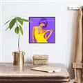 Picture of Party Girl IV _GroupedProduct_Square_Photography _GroupedProduct_Square_Canvas_Framed_