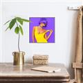 Picture of Party Girl IV _GroupedProduct_Square_Photography _GroupedProduct_Square_Canvas_Framed_