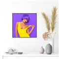 Picture of Party Girl IV _GroupedProduct_Square_Photography _GroupedProduct_Square_Canvas_Framed_