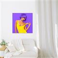 Picture of Party Girl IV _GroupedProduct_Square_Photography _GroupedProduct_Square_Canvas_Framed_